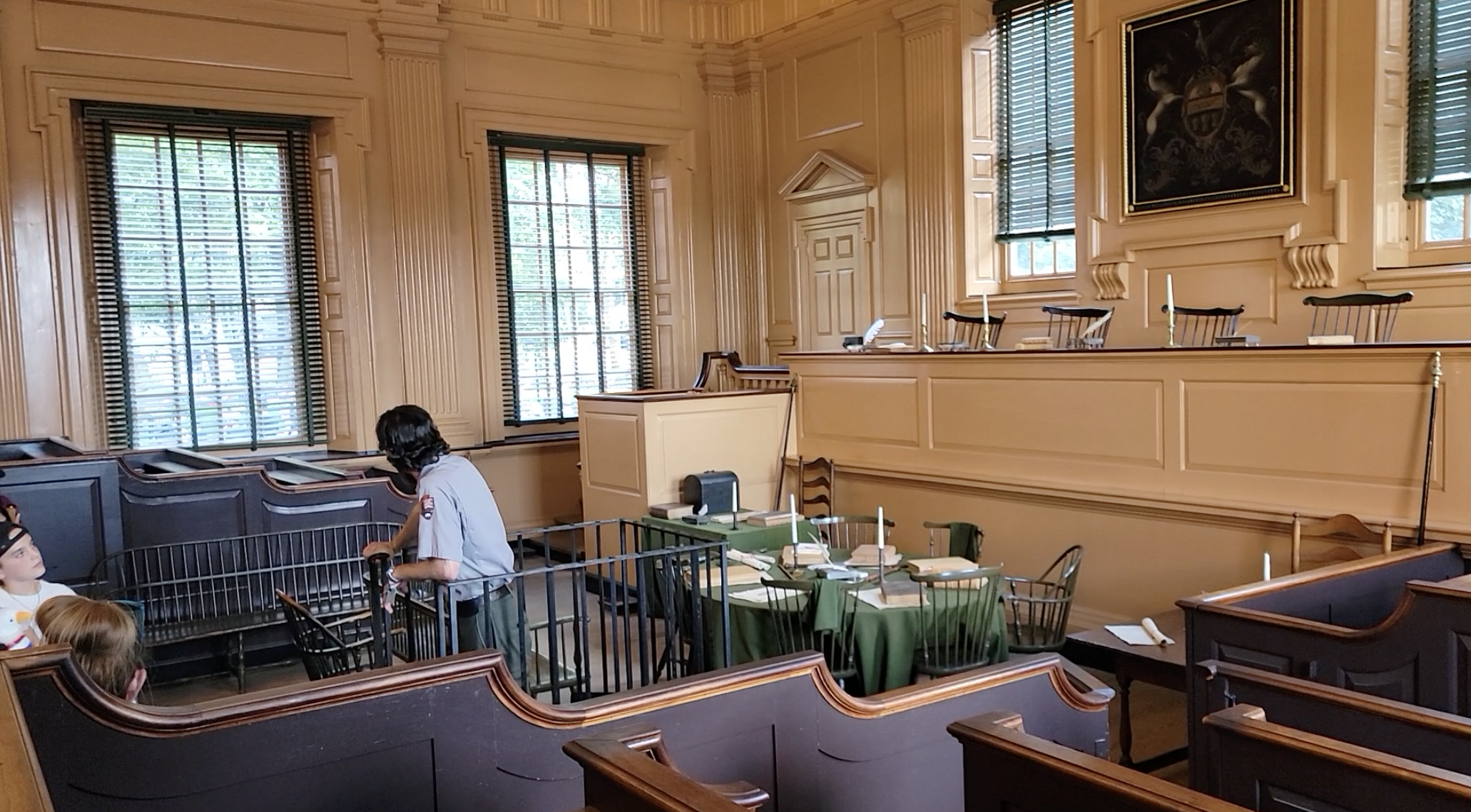 Tour of Independence Hall